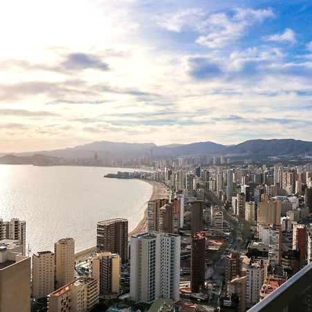 Mirador Del Mediterraneo Бенидорм Экстерьер фото