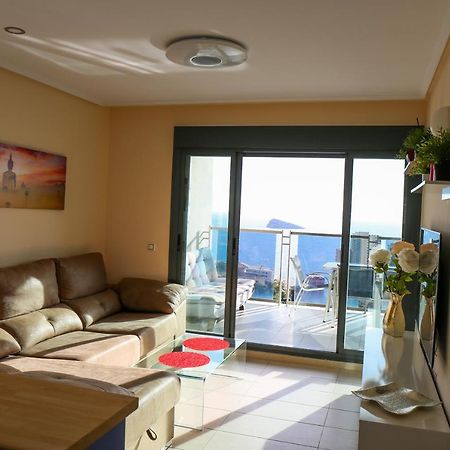 Mirador Del Mediterraneo Бенидорм Экстерьер фото