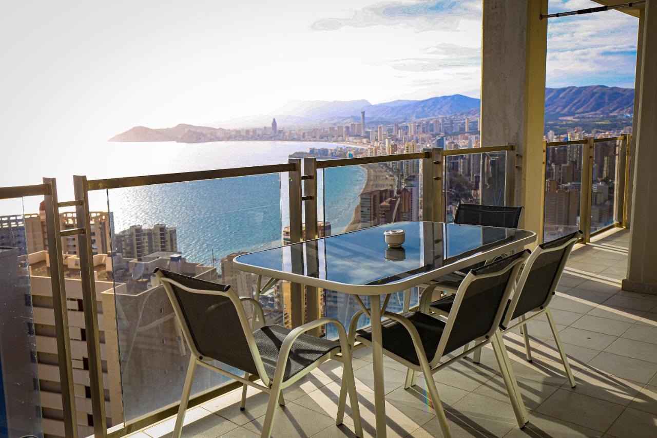 Mirador Del Mediterraneo Бенидорм Экстерьер фото