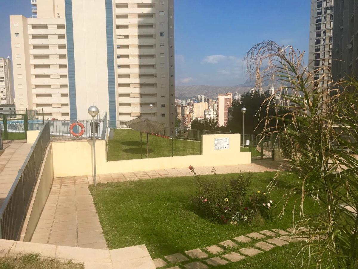 Mirador Del Mediterraneo Бенидорм Экстерьер фото