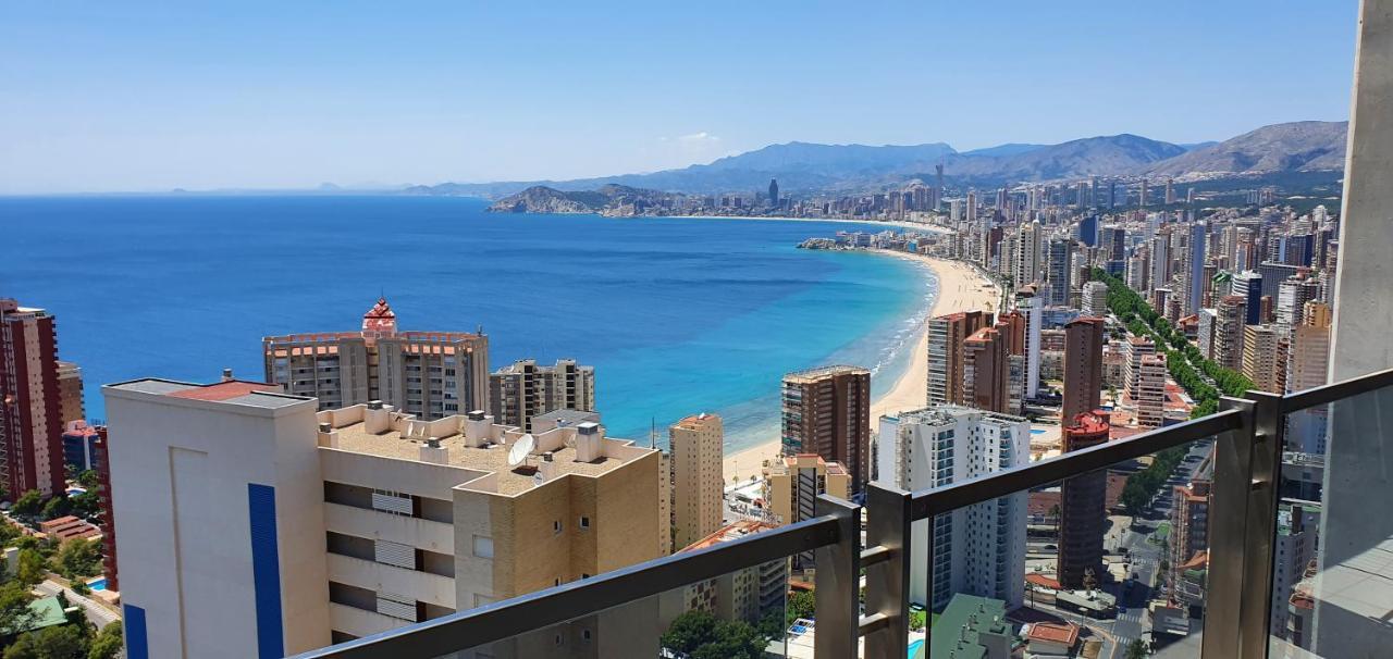 Mirador Del Mediterraneo Бенидорм Экстерьер фото